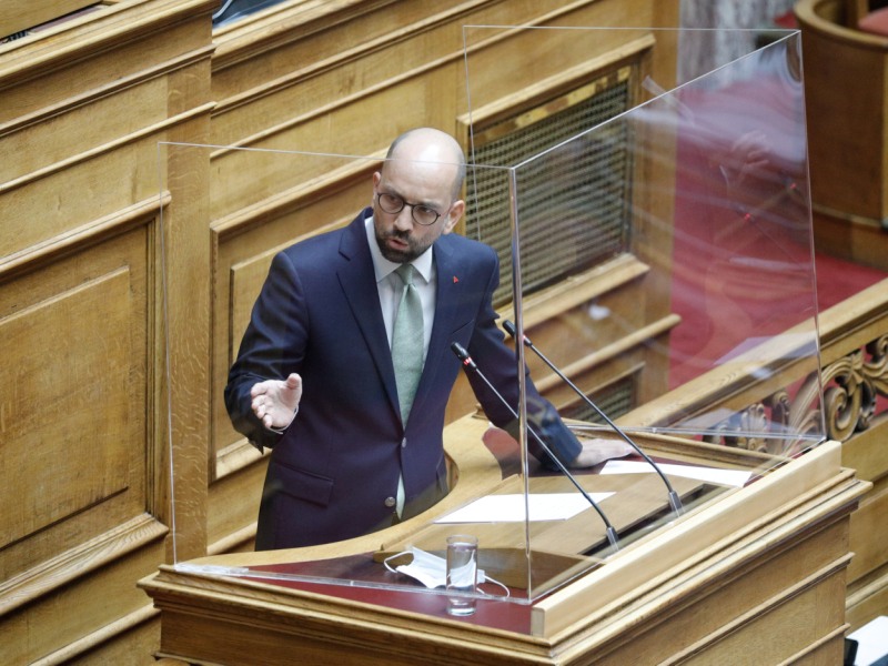 Κώστας Μπάρκας: Να δεσμευθεί η κυβέρνηση για την απρόσκοπτη λειτουργία του Τμήματος Λογιστικής στην Πρέβεζα