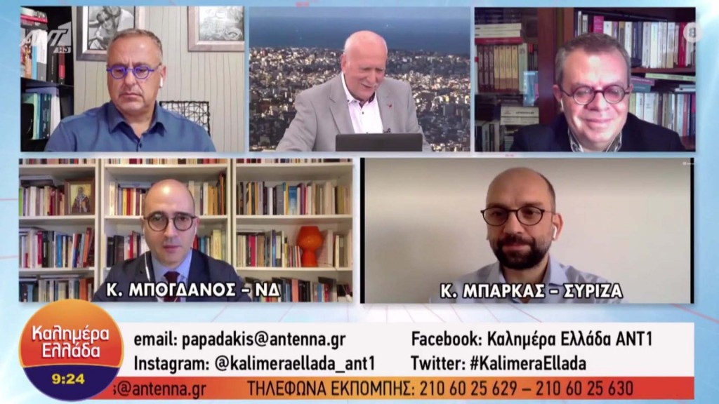 Κώστας Μπάρκας: Είμαστε τέσσερις μήνες σε λοκντάουν και ακούμε από την κυβέρνηση ανοησίες